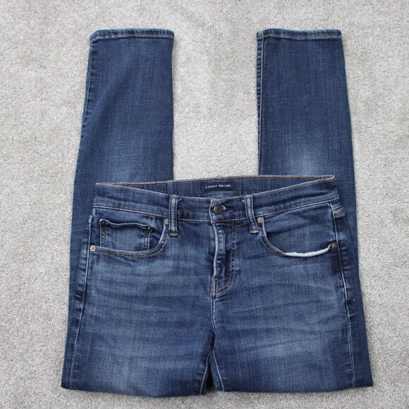 Lucky Brand Other - Lucky Brand Jeans Mens 30x32 Blue Coolmax 110 Slim 5-Pocket Stretch Demin
